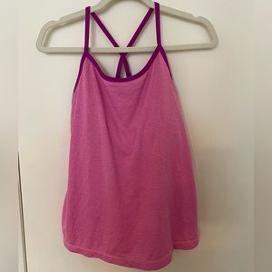 Zella workout top with built in bra